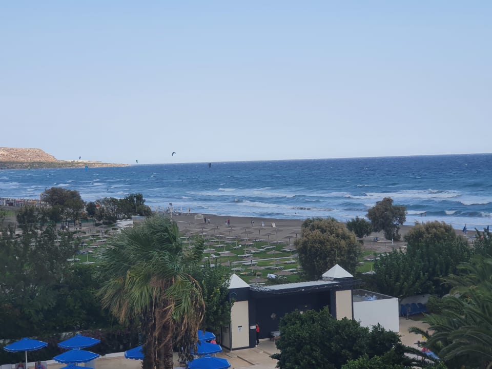 Ausblick Mitsis Faliraki