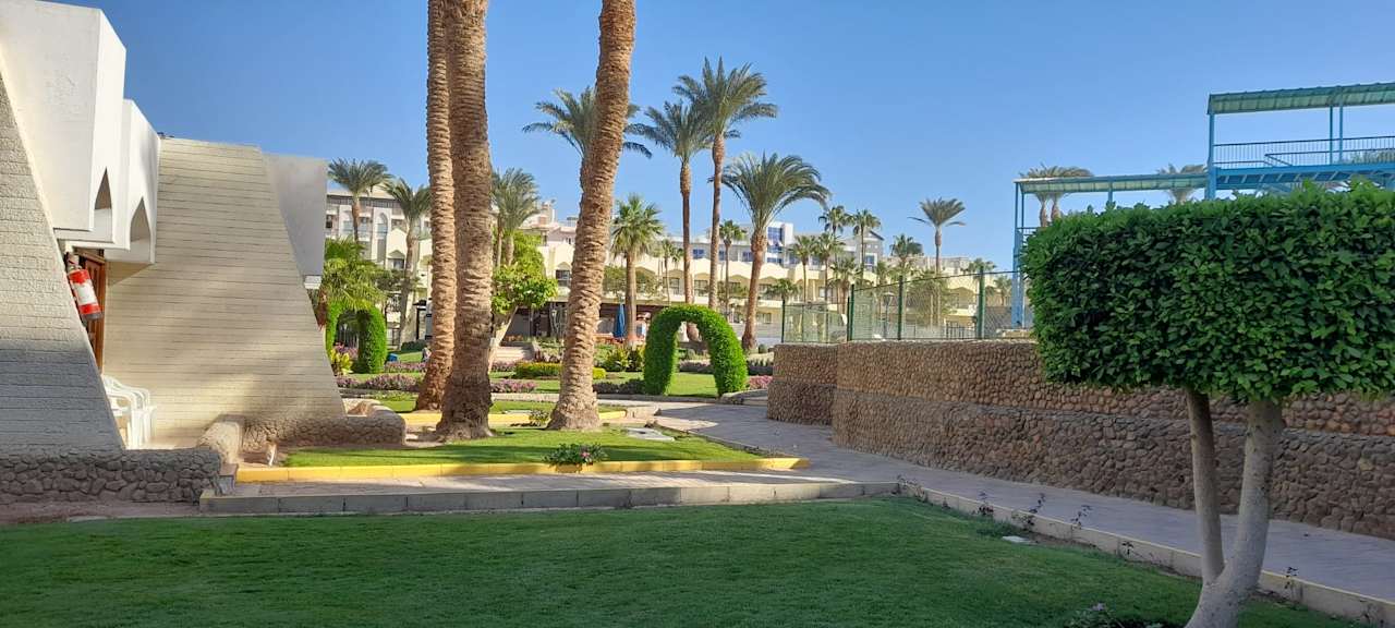 Gartenanlage Regina Resort and Aqua Park Hurghada