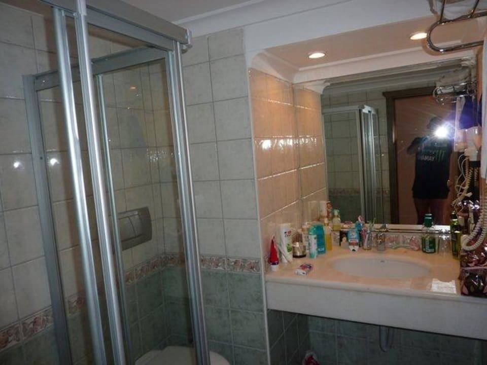 Bad mit Dusche Side Bay Hotel