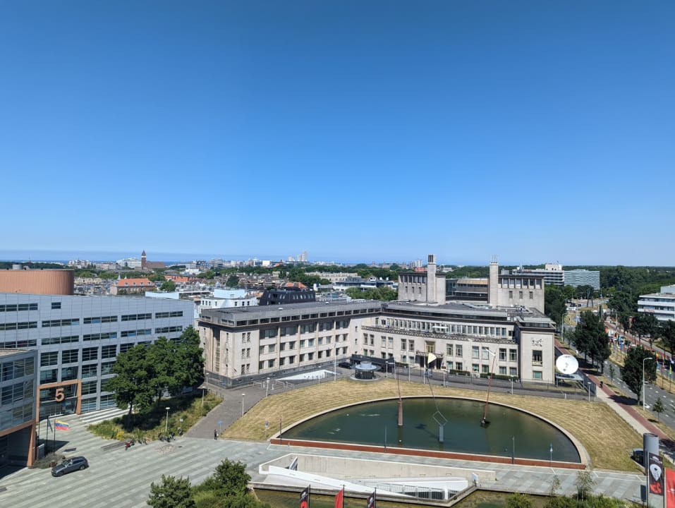 Ausblick Novotel Den Haag World Forum