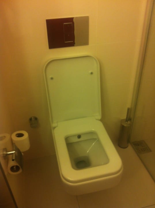 Toillette sehr sauber  Hotel Grand Efe