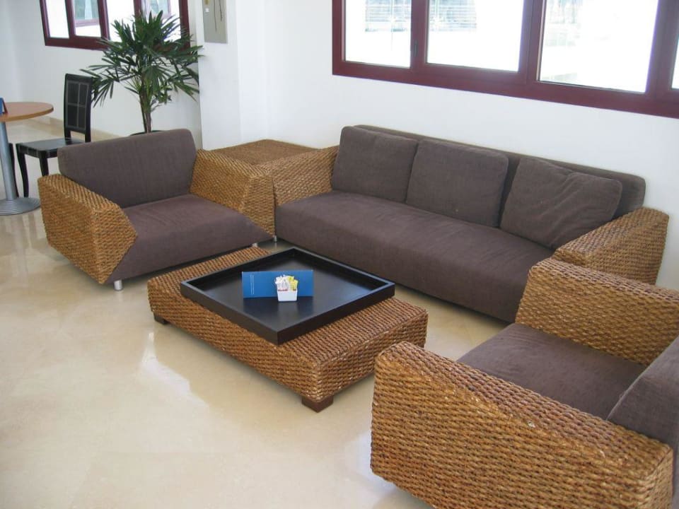 Bar neben Lobby Hotel Gorgonia Beach Resort