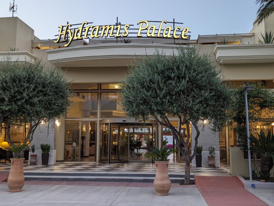 Lobby Hydramis Palace Beach Resort