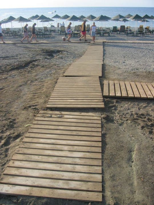 Weg zum Strand Lindos Imperial Resort & Spa