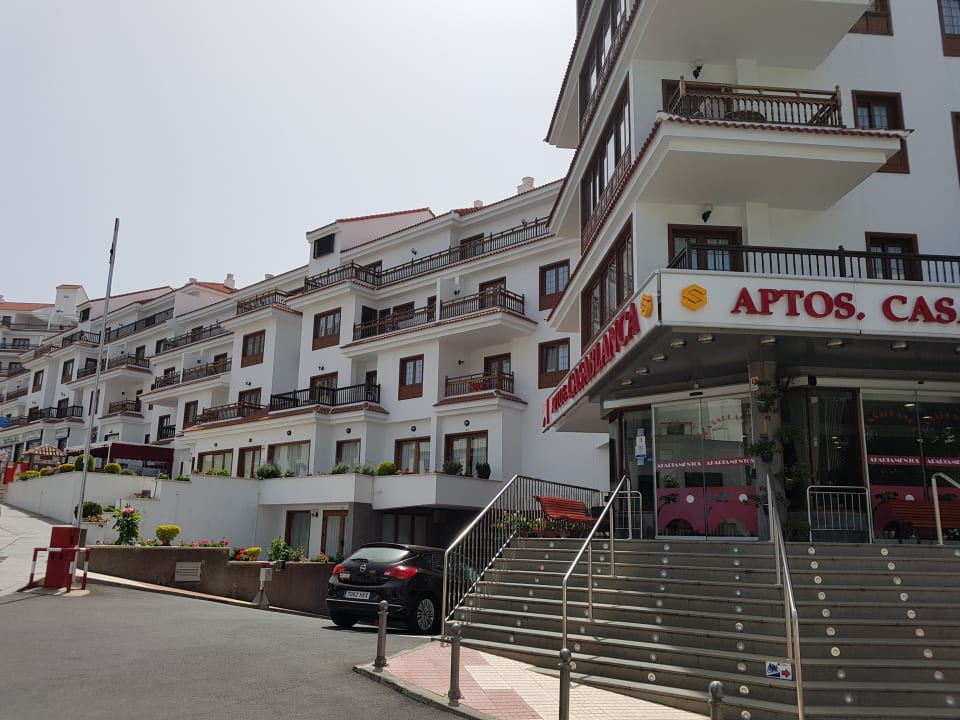 Außenansicht Apartamentos Casablanca