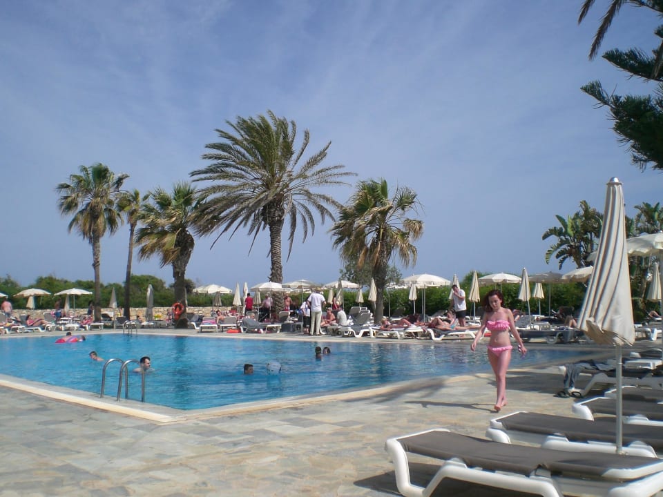 Außenpool Hotel Nissi Beach Resort