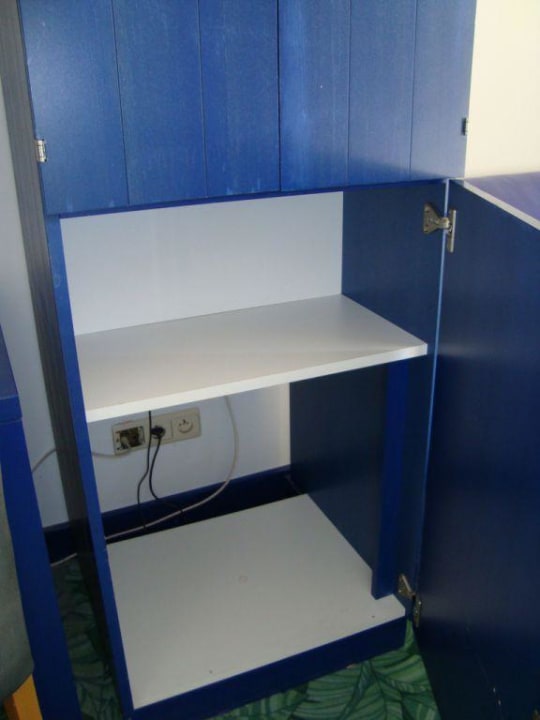 Da sollte die Minibar stehen Sunparks Kempense Meren