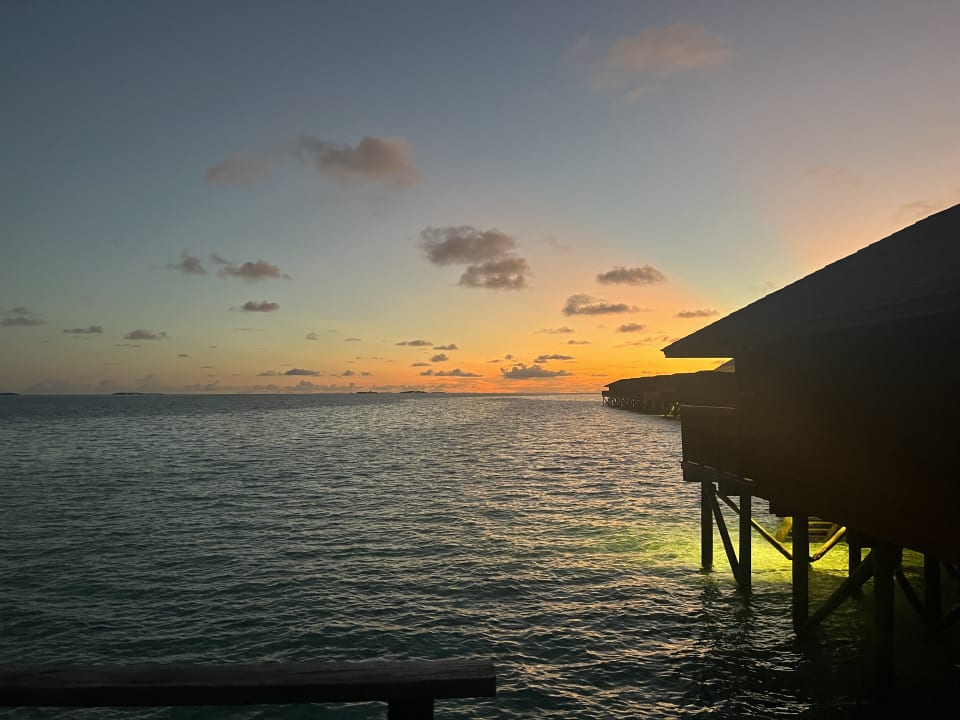 Ausblick Vilamendhoo Island Resort & Spa