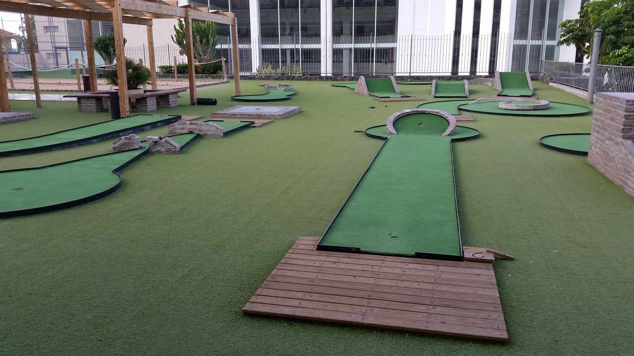 Minigolfanlage Landmar Playa La Arena