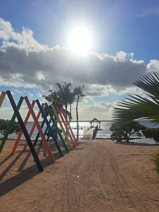 Gartenanlage Le Meridien Ile Maurice