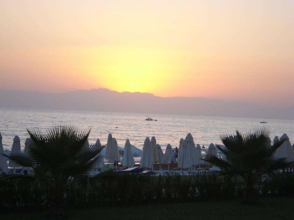 Sonnenuntergang Hotel Sirma