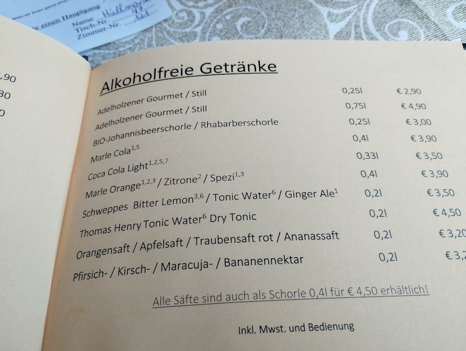 Gastro Hotel Herzog Heinrich
