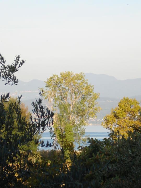 Seesicht vom Balkon aus Hotel Clodia