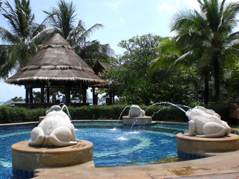 Die Strandbar mit Pool Bandara Spa Resort & Pool Villas, Samui