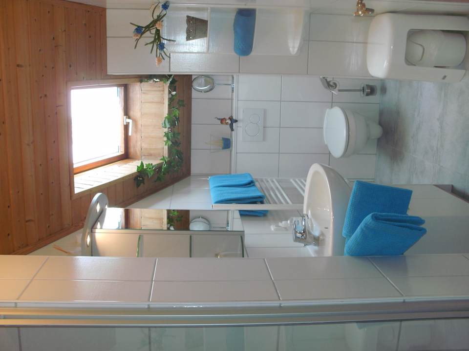 Frisch Renoviertes Badezimmer Ferienwohnung Graf