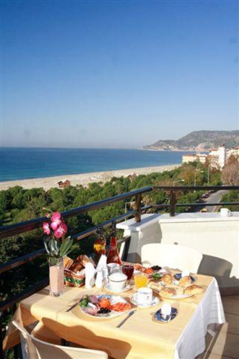 Aussenansicht Gardenia Hotel