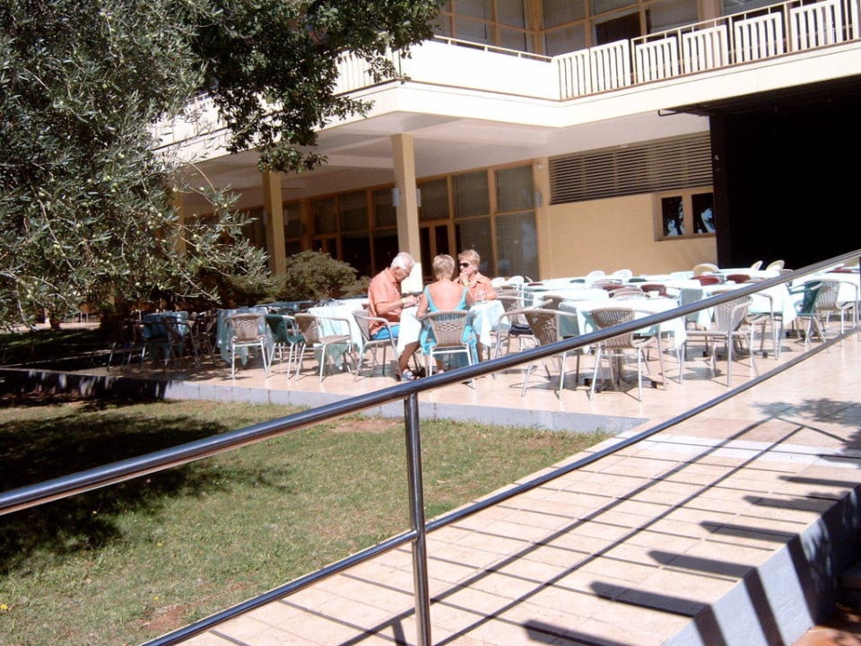Cafe trinken in Ruhe Hotel Aurora Plava Laguna