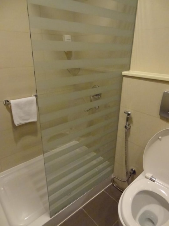 Badezimmer Citymax Hotel Al Barsha