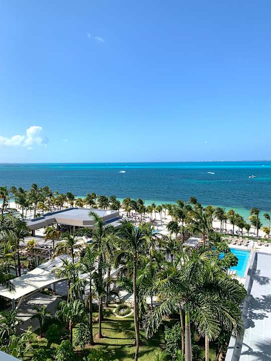 Ausblick Hotel Riu Caribe