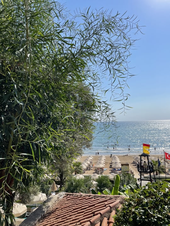 Ausblick Melas Resort Hotel