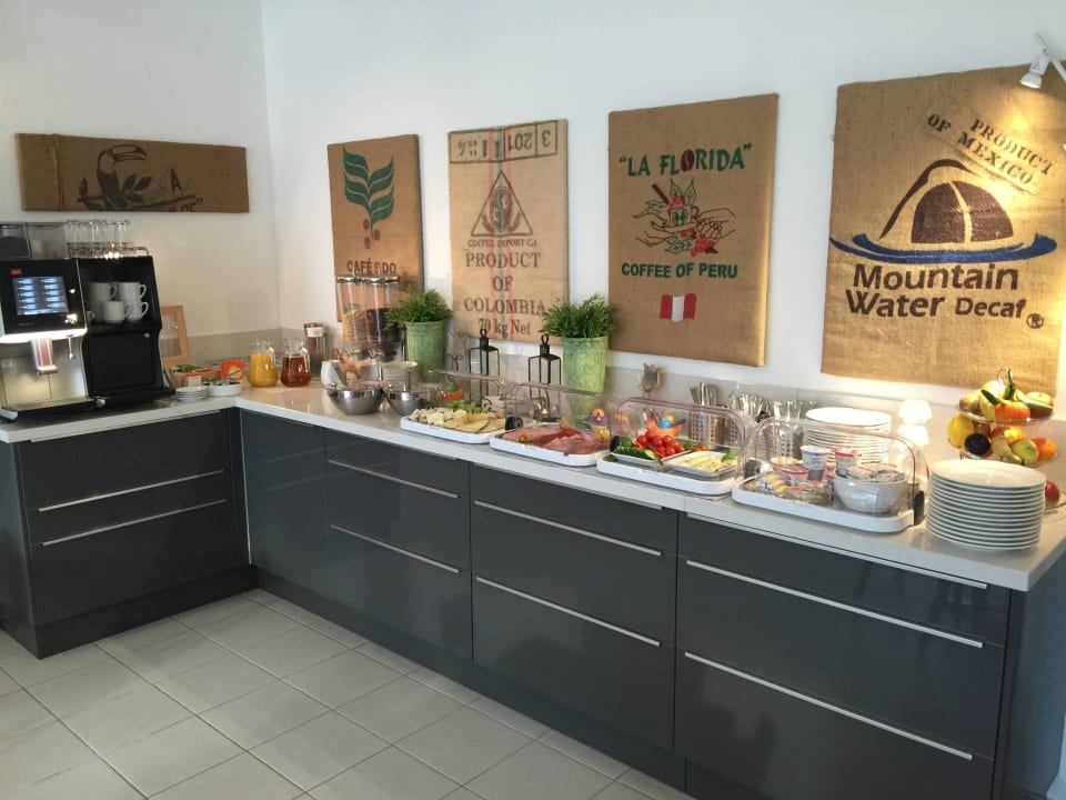 Frühstücksbüfett  Hotel Garni Morettina