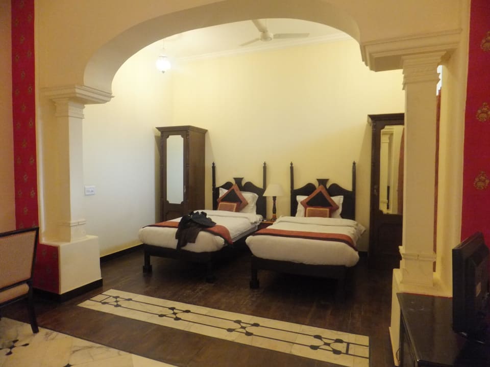 Ansicht Zimmer  Hotel Ranbanka Palace