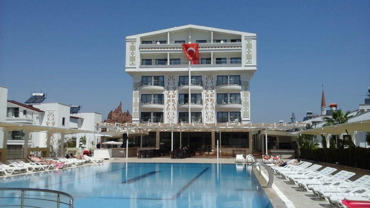 Außenansicht Maya World Park Hotel