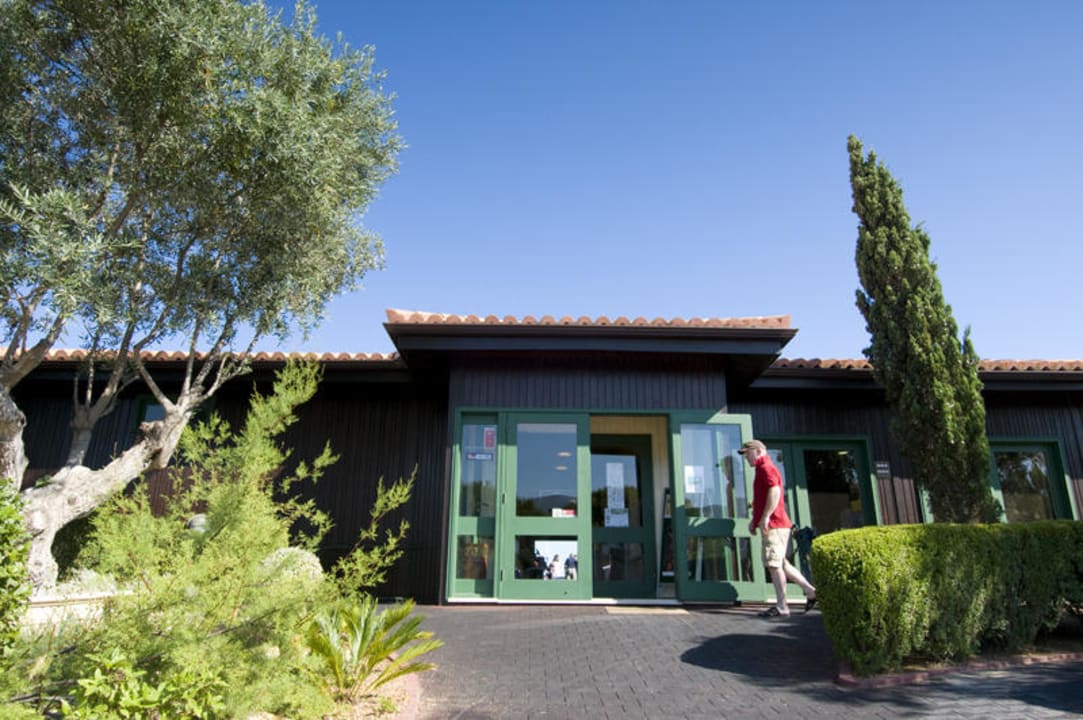 Balaia Golf club house Balaia Golf Village