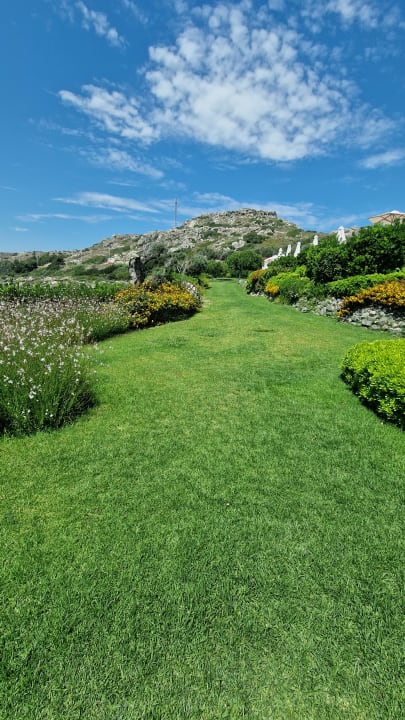 Gartenanlage Hotel Kalithea Horizon Royal