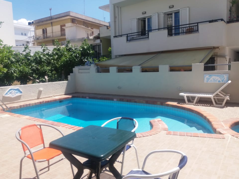 Pool Aquarius Apartments