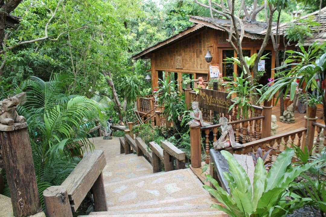 Gartenanlage Santhiya Koh Phangan Resort & Spa