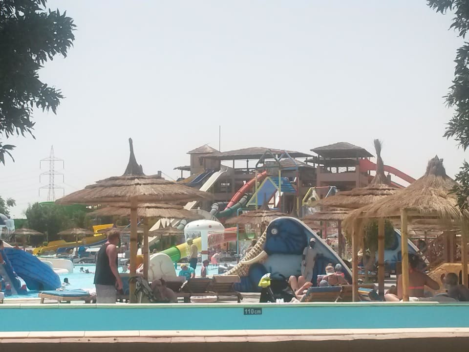 Aquapark  Pickalbatros Jungle Aqua Park Resort - Neverland Hurghada