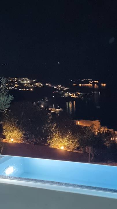 Ausblick Domes Aulus Elounda All-Inclusive Resort, Curio Collection by Hilton