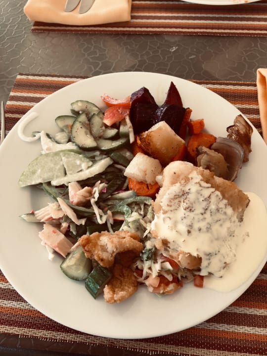 Gastro Wyndham Garden Salalah Mirbat