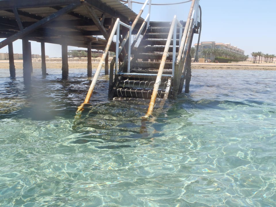 Einstieg ins Riff Premier Le Reve Hotel & Spa