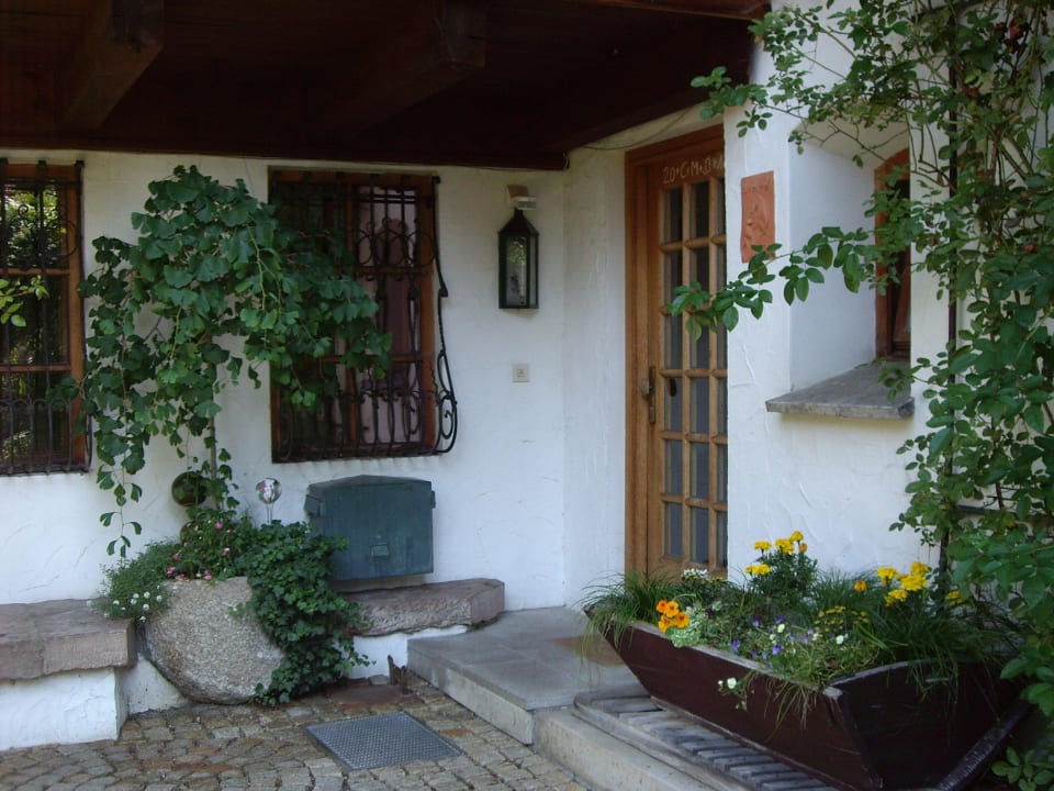 Haus Sonnleit'n_Eingang Haus Sonnleit'n