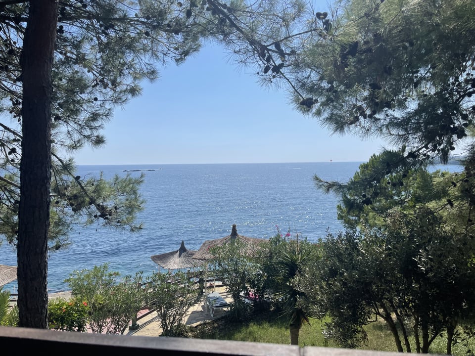 Ausblick İncekum West Hotel