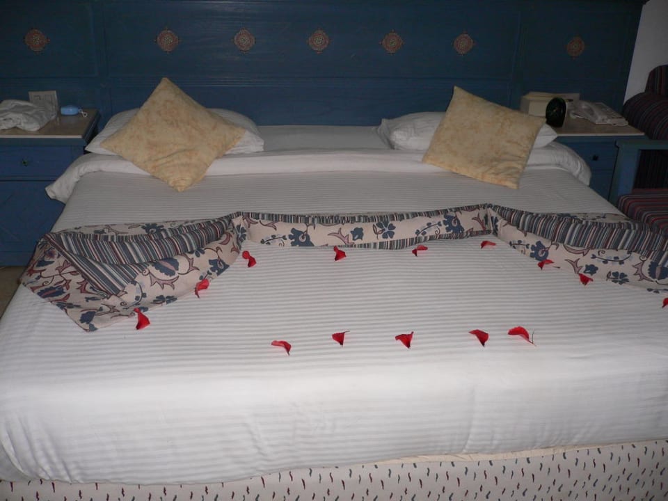 Schlafzimmer SUNRISE Royal Makadi Resort