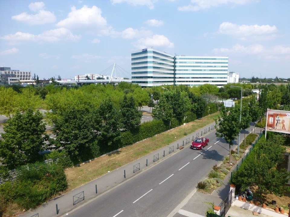 Ausblick Nemea Appart'hotel Toulouse Constellation
