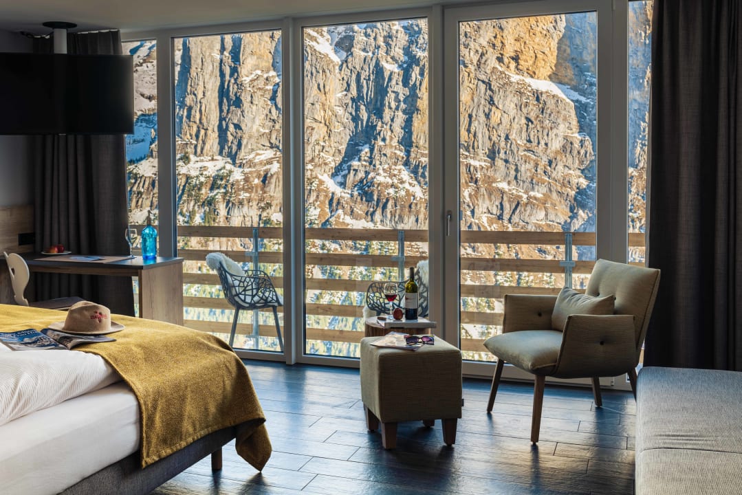 Zimmer Hotel Edelweiss Superior