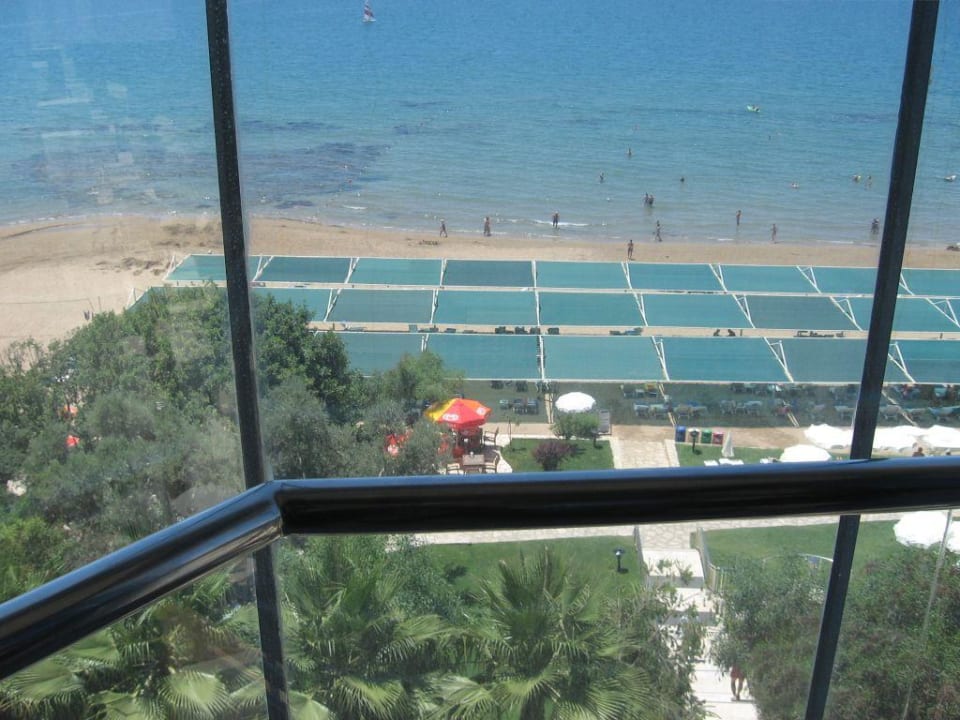 Blick aus einem Aufzug Melas Resort Hotel