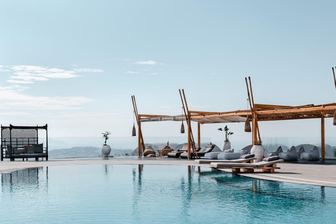 Pool Hotel Orizontes Santorini