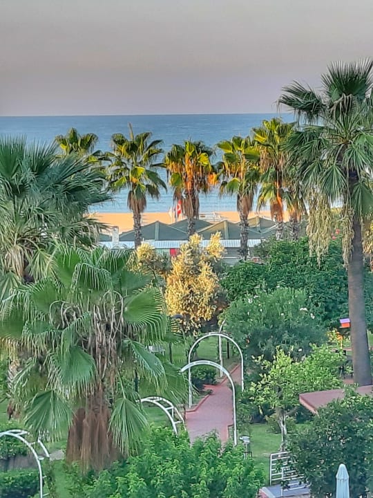 Ausblick Seher Kumköy Star Resort & Spa