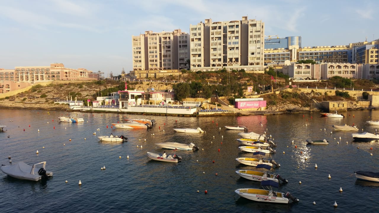 Ausblick Verdi St George's Bay Marina