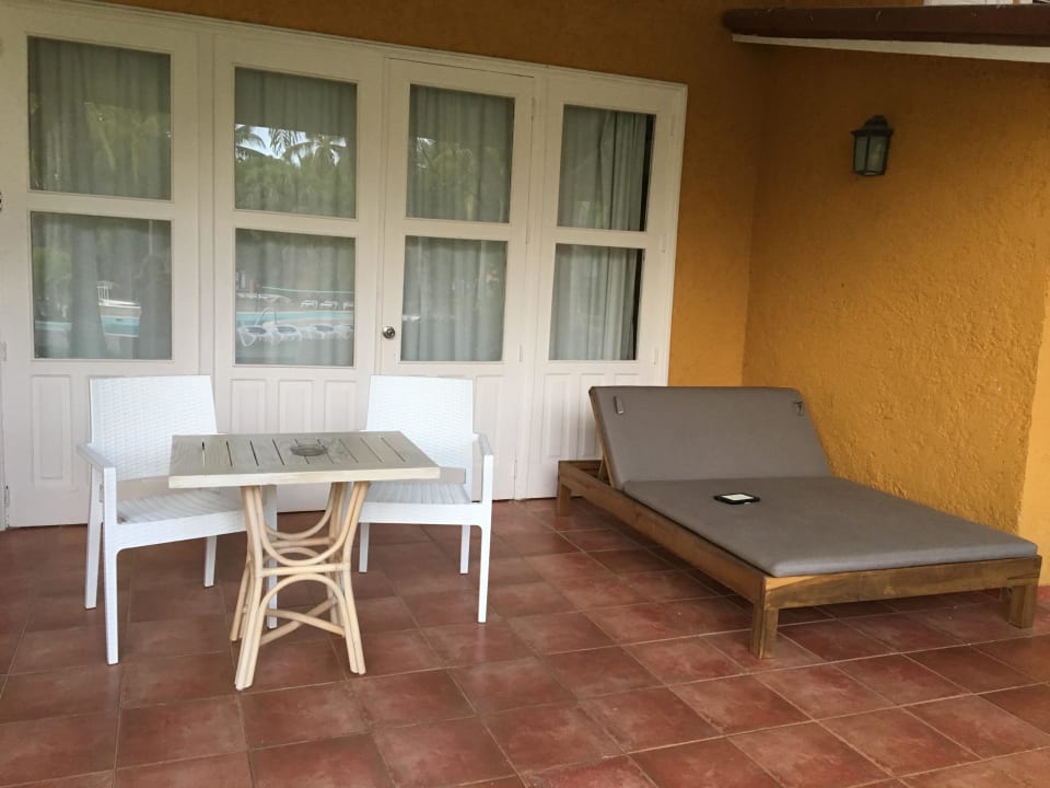 Terrasse Wyndham Alltra Samana