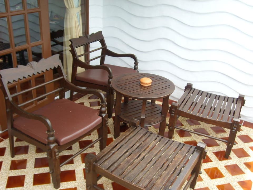 Balkon Panviman Resort Koh Phangan