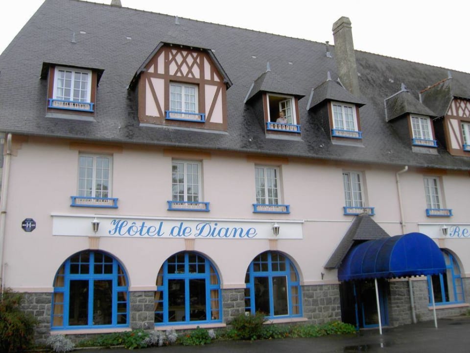 Hotelansicht Hotel de Diane
