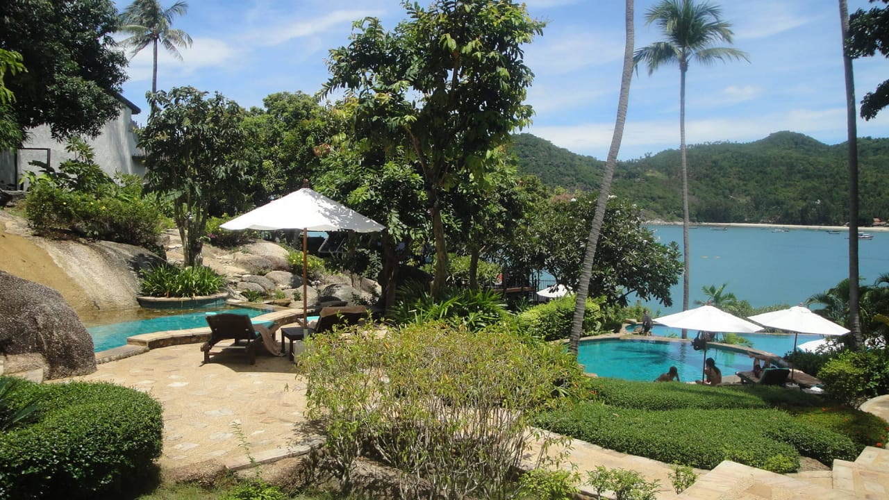 Poolanlage Panviman Resort Koh Phangan