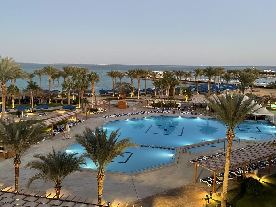 Außenansicht Continental Hotel Hurghada