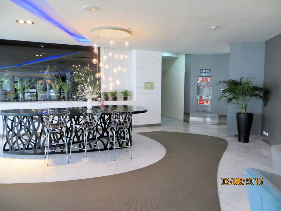 Lounge bar Eurostars Palacio de Cristal